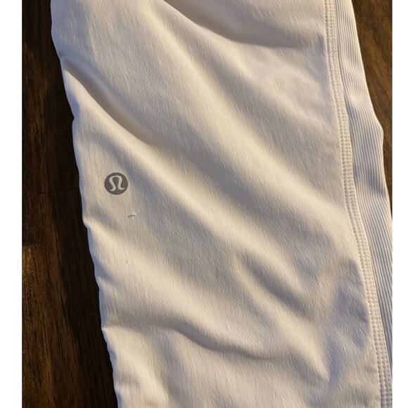 Lululemon Women’s 8 Pants Street To Studio Pull On Drawstring Waist Ruched - Picture 6 of 11